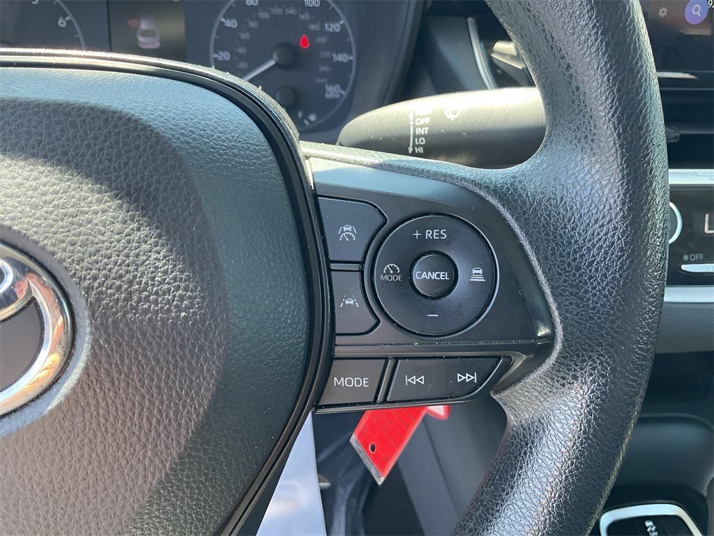 used 2024 Toyota Corolla car, priced at $19,754