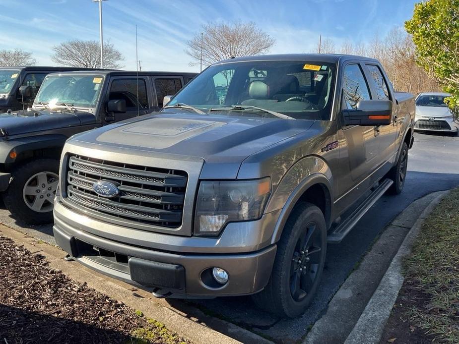 used 2014 Ford F-150 car, priced at $19,344