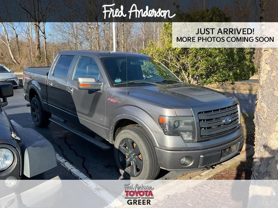 used 2014 Ford F-150 car, priced at $19,344