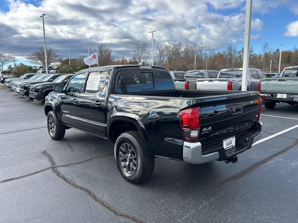 used 2023 Toyota Tacoma car, priced at $35,724