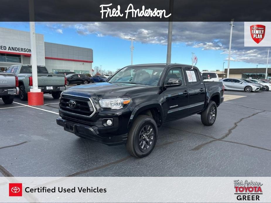 used 2023 Toyota Tacoma car, priced at $35,724