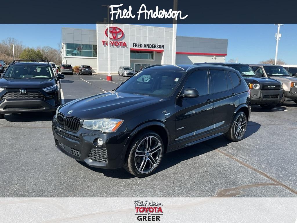 used 2016 BMW X3 car, priced at $13,600