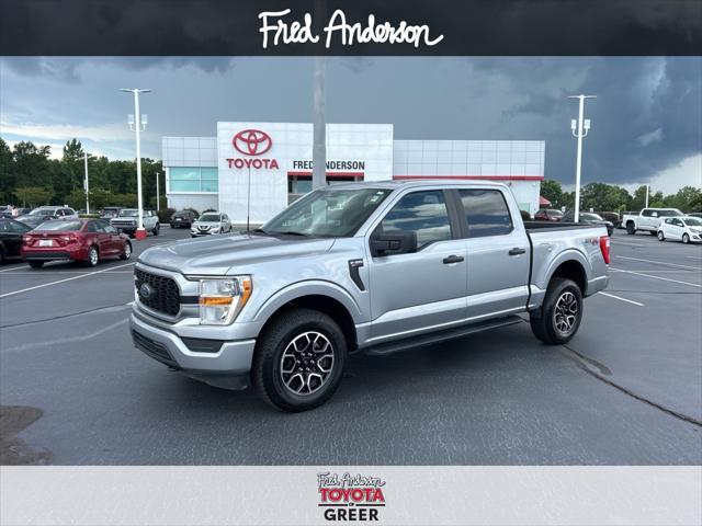 used 2022 Ford F-150 car, priced at $36,098