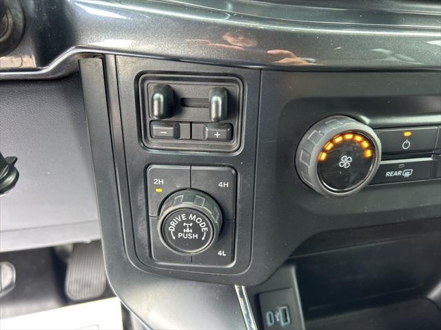 used 2022 Ford F-150 car, priced at $36,098