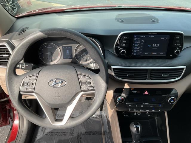 used 2019 Hyundai Tucson car, priced at $15,715