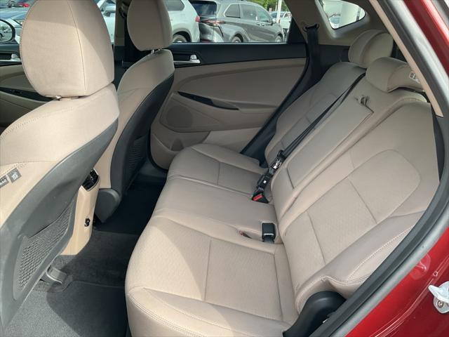 used 2019 Hyundai Tucson car, priced at $15,715