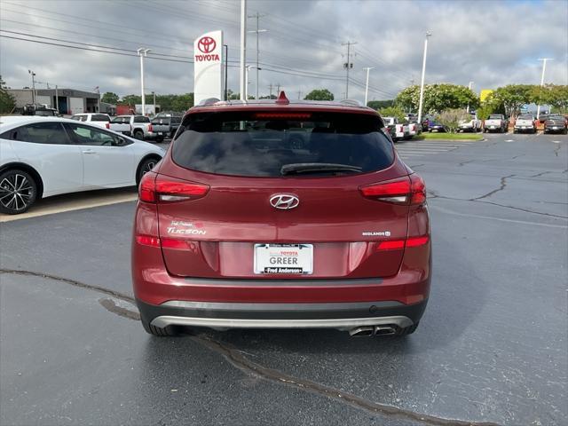 used 2019 Hyundai Tucson car, priced at $15,715