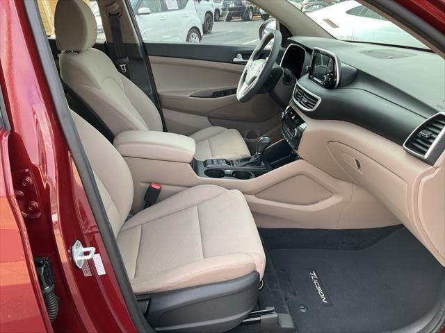 used 2019 Hyundai Tucson car, priced at $15,715