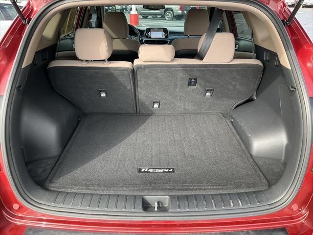 used 2019 Hyundai Tucson car, priced at $15,715