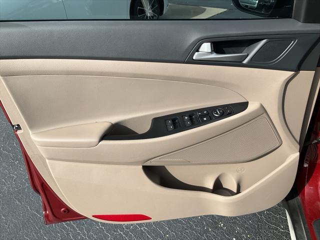 used 2019 Hyundai Tucson car, priced at $15,715