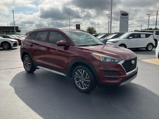 used 2019 Hyundai Tucson car, priced at $15,715