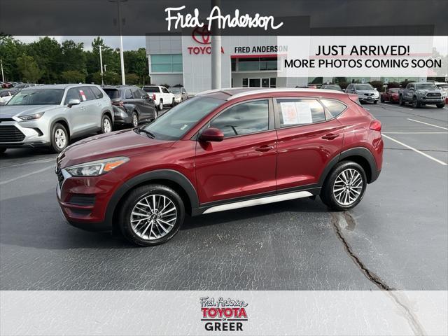 used 2019 Hyundai Tucson car, priced at $15,387