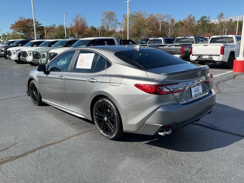 used 2025 Toyota Camry car, priced at $30,429