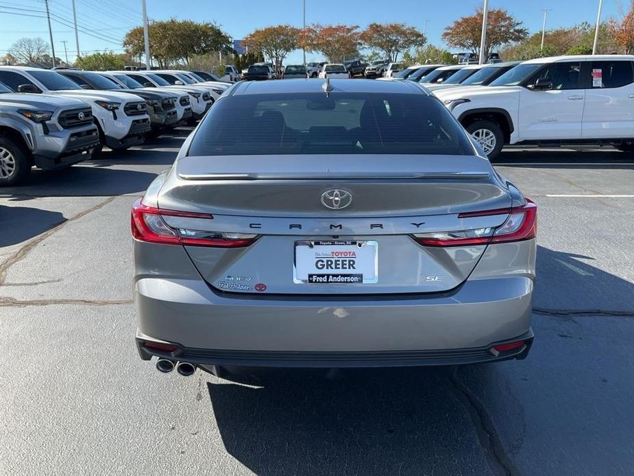 used 2025 Toyota Camry car, priced at $30,429