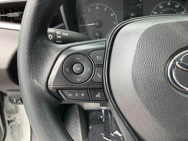 used 2024 Toyota Corolla car, priced at $21,409
