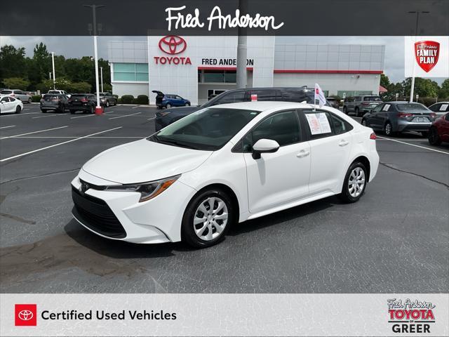 used 2024 Toyota Corolla car, priced at $21,409