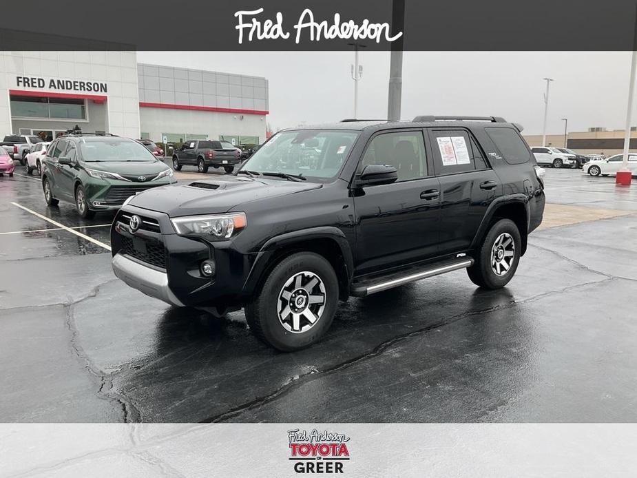 used 2023 Toyota 4Runner car, priced at $42,250