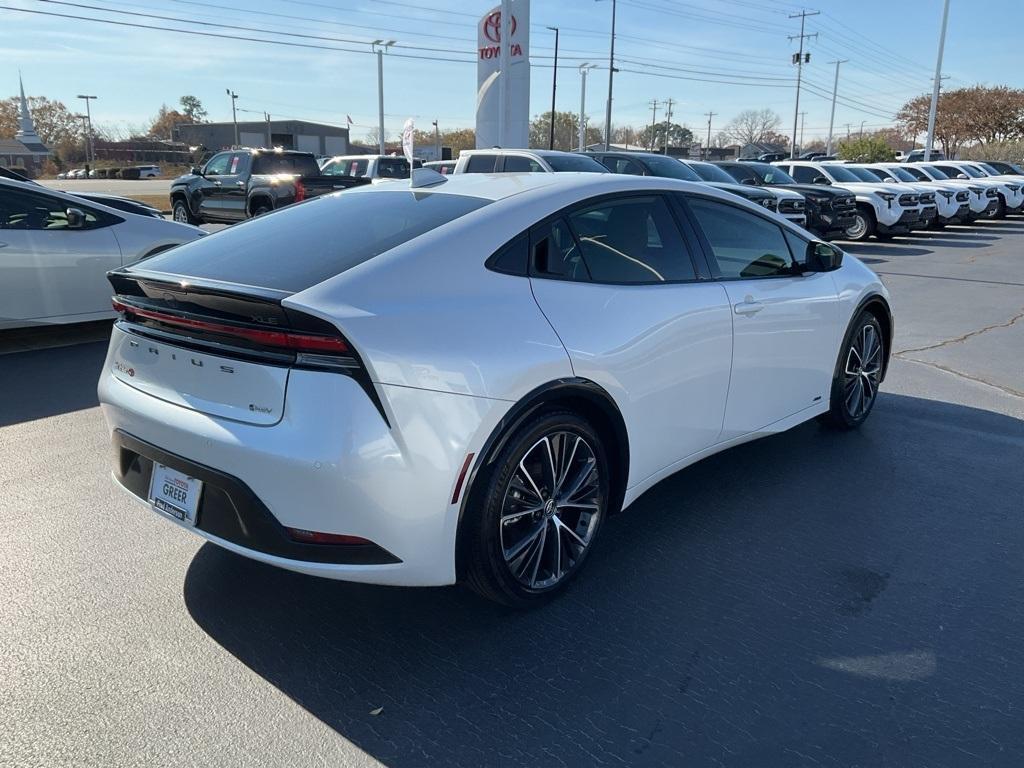 used 2023 Toyota Prius car, priced at $31,804