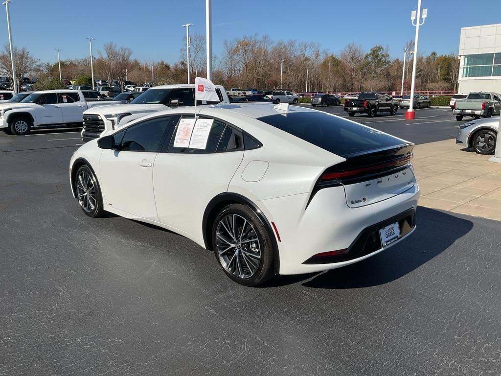 used 2023 Toyota Prius car, priced at $31,804