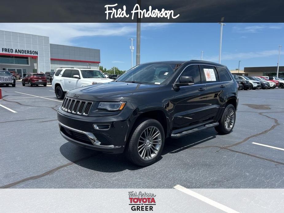 used 2015 Jeep Grand Cherokee car, priced at $13,355