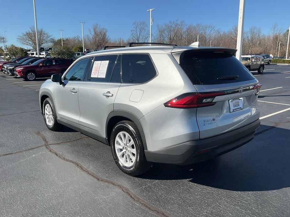 used 2024 Toyota Grand Highlander Hybrid car, priced at $50,560