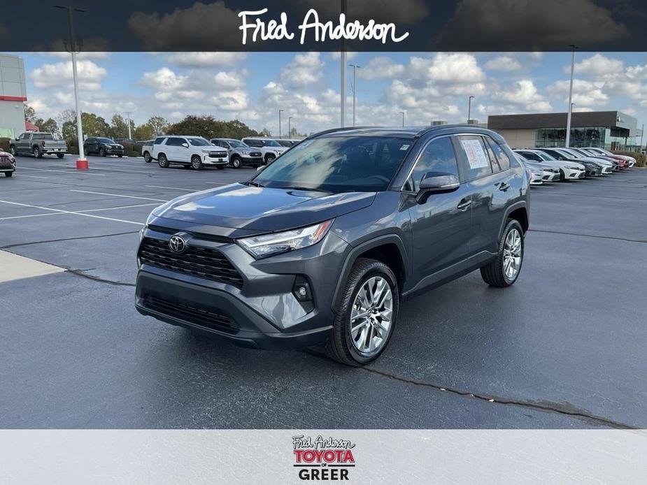 used 2023 Toyota RAV4 car, priced at $32,904