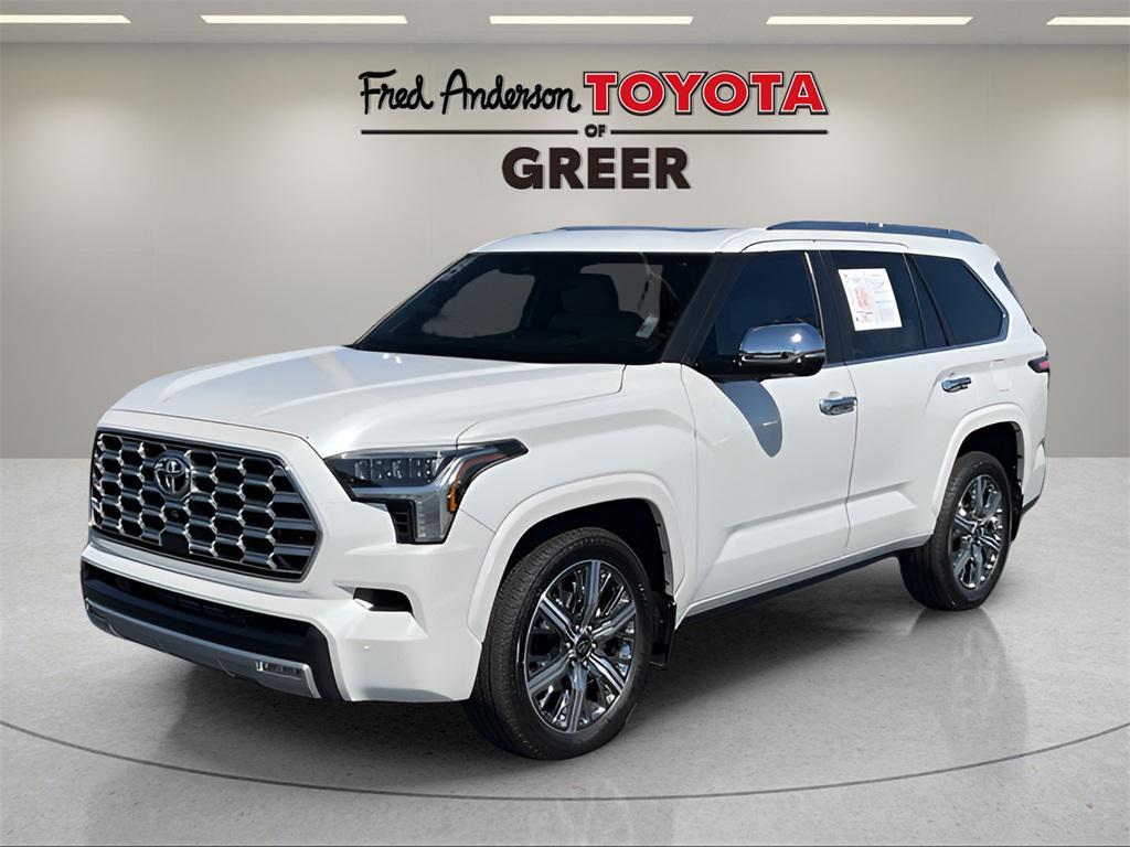 used 2025 Toyota Sequoia car, priced at $80,435