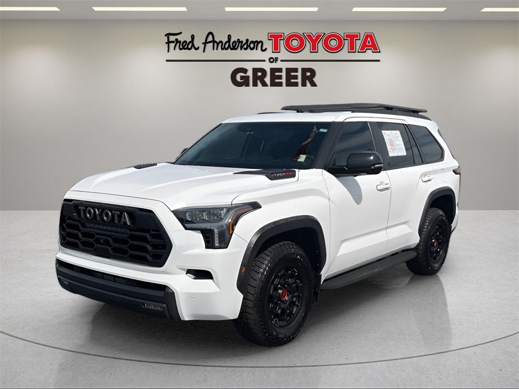 used 2025 Toyota Sequoia car, priced at $79,439
