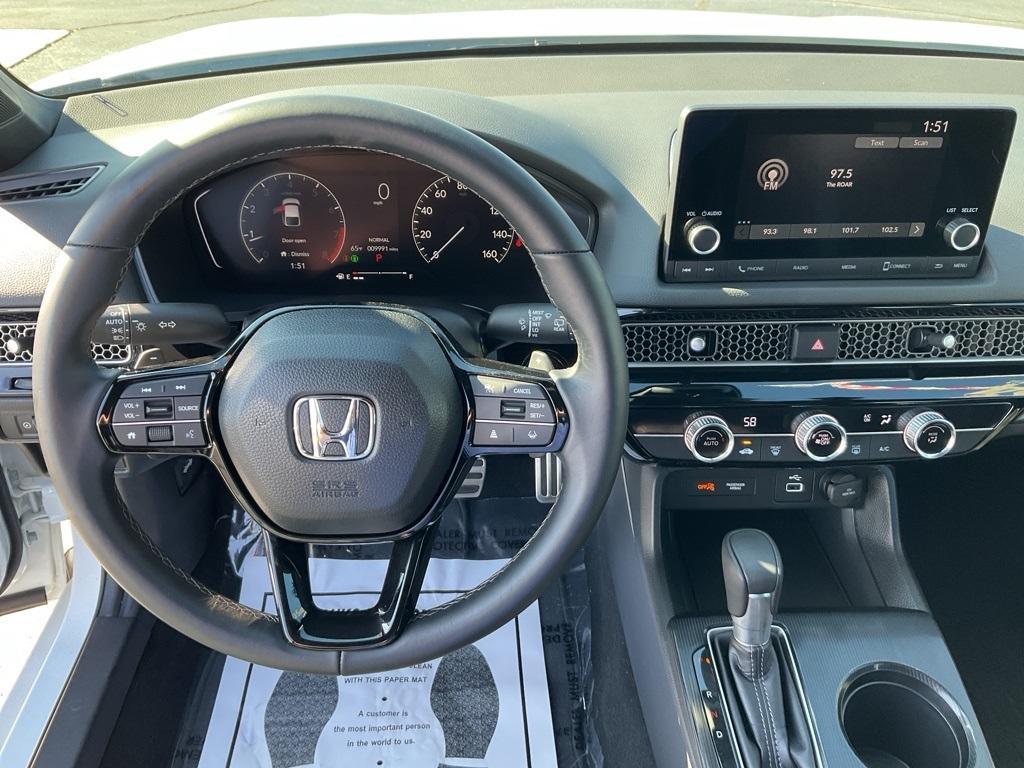 used 2024 Honda Civic car, priced at $24,999