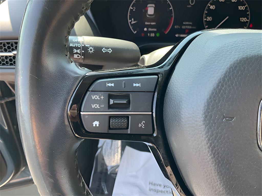 used 2024 Honda HR-V car, priced at $25,999