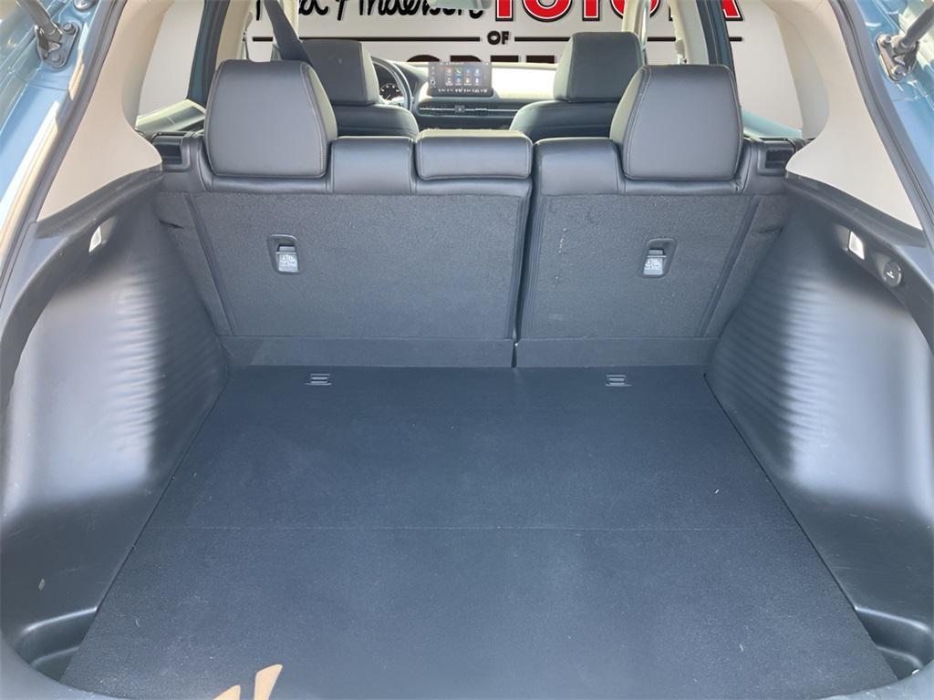 used 2024 Honda HR-V car, priced at $25,999