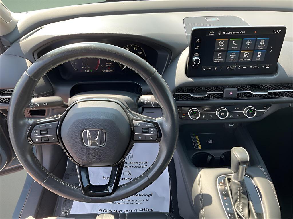 used 2024 Honda HR-V car, priced at $25,999