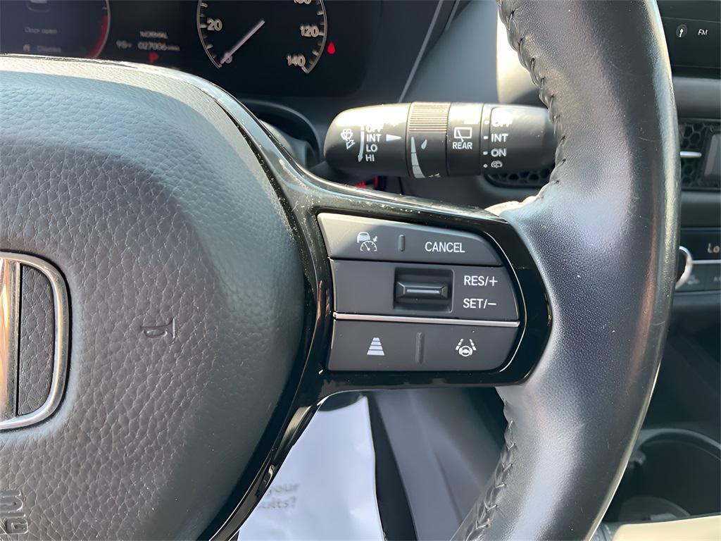 used 2024 Honda HR-V car, priced at $25,999