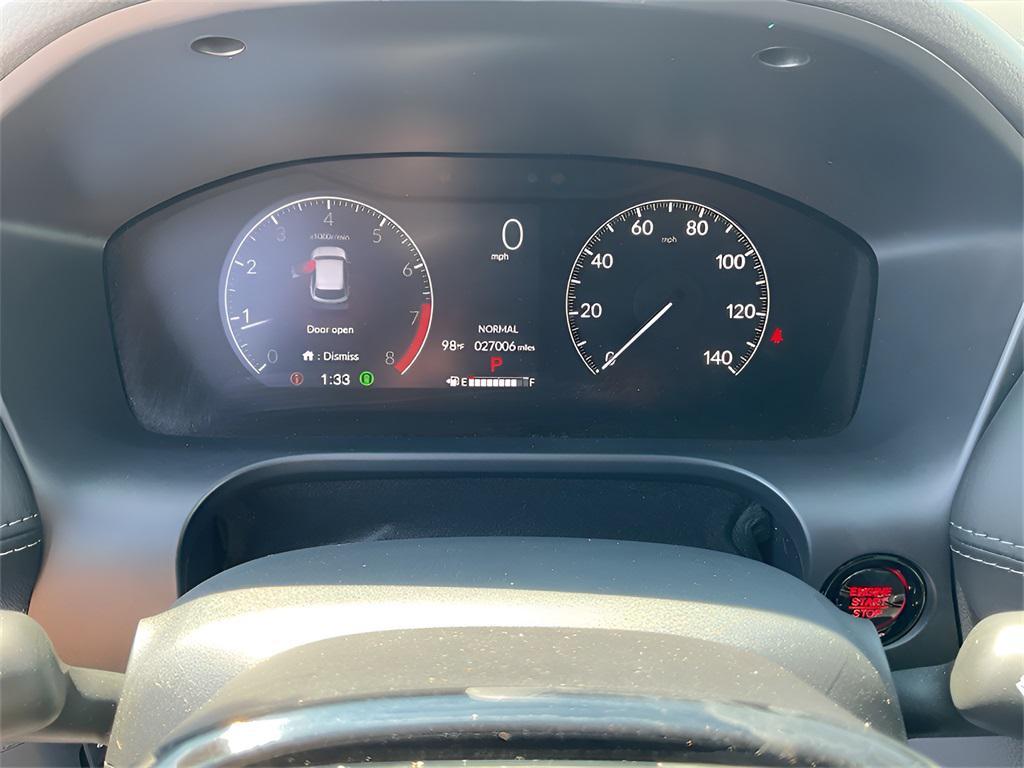 used 2024 Honda HR-V car, priced at $25,999