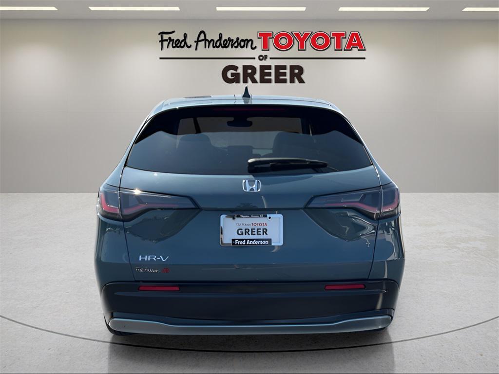 used 2024 Honda HR-V car, priced at $25,999