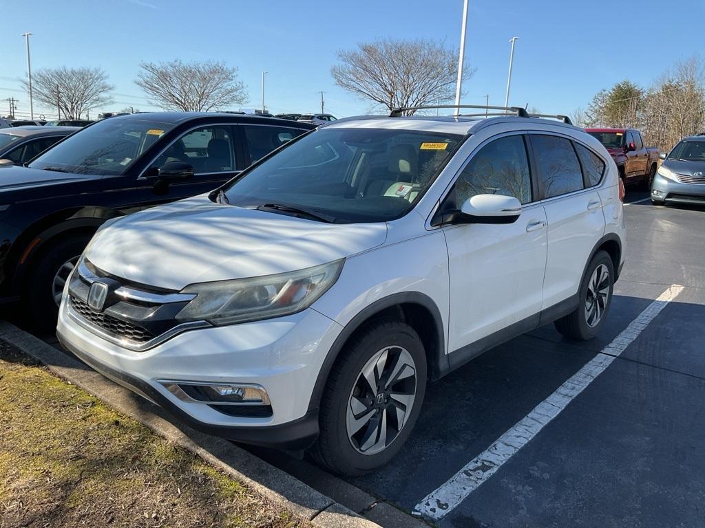 used 2015 Honda CR-V car, priced at $16,682