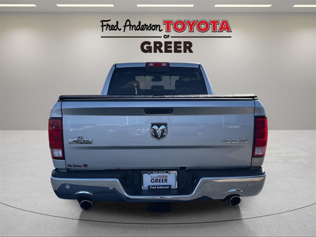 used 2017 Ram 1500 car, priced at $22,654