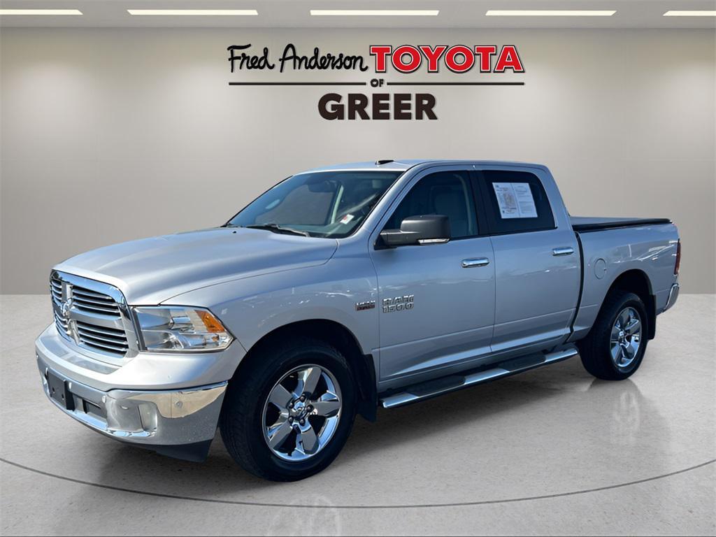 used 2017 Ram 1500 car, priced at $22,654