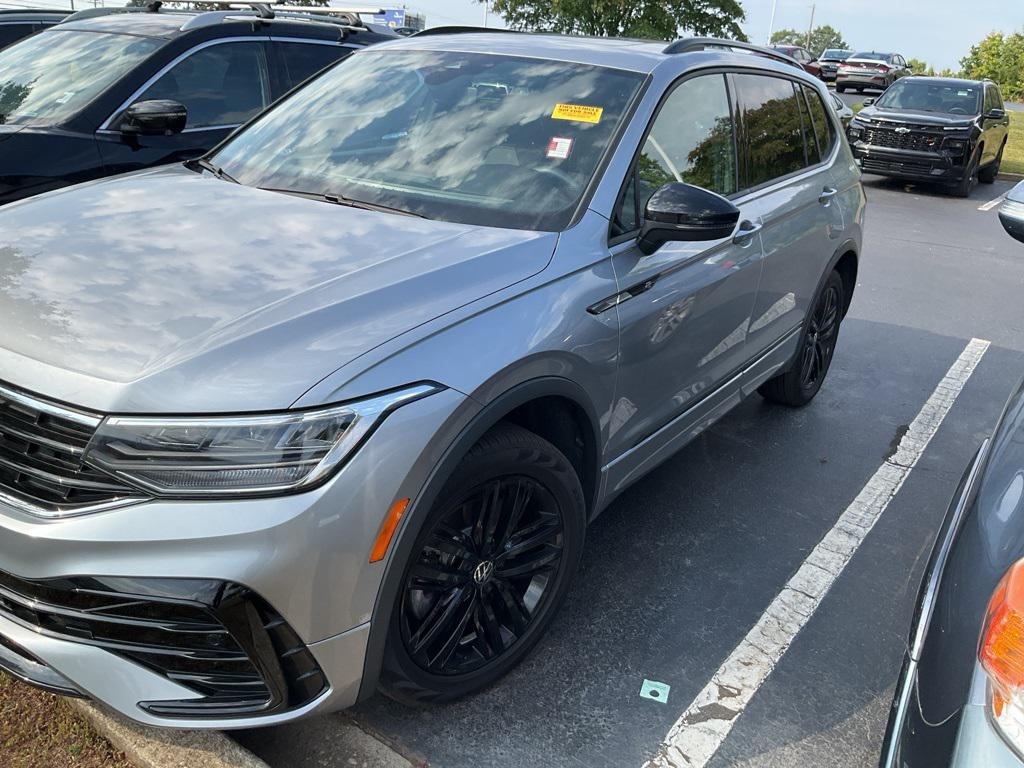 used 2022 Volkswagen Tiguan car, priced at $25,774