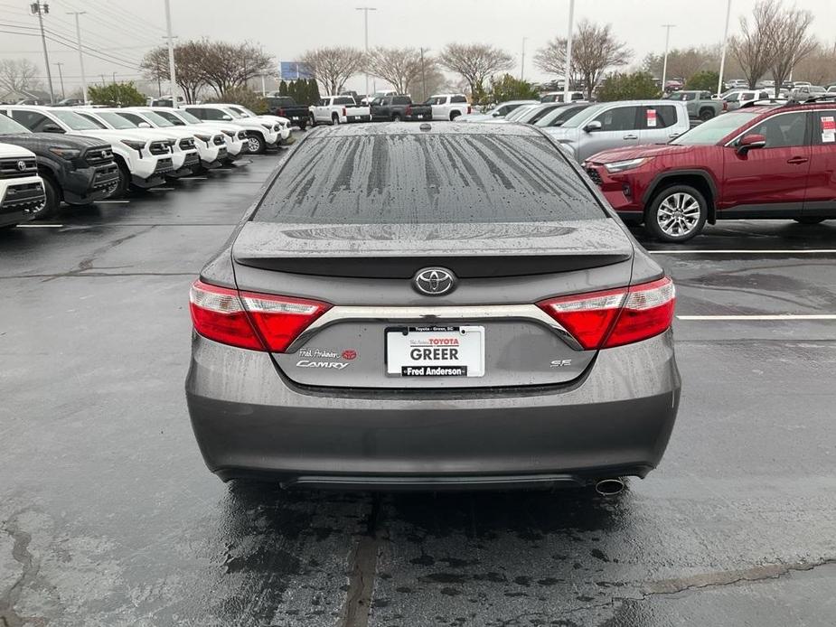 used 2016 Toyota Camry car, priced at $9,560