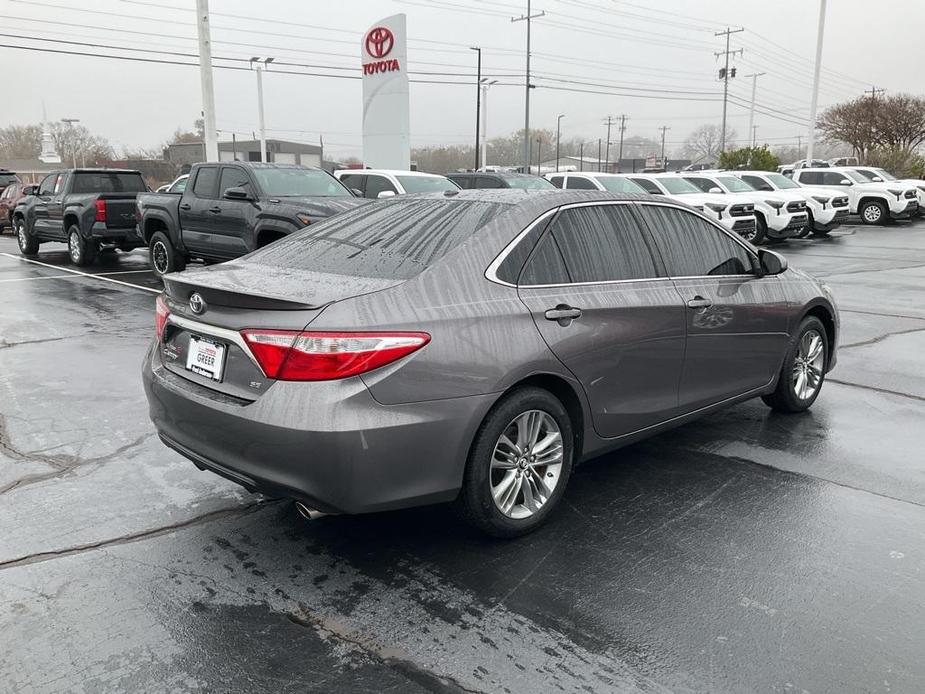 used 2016 Toyota Camry car, priced at $9,560