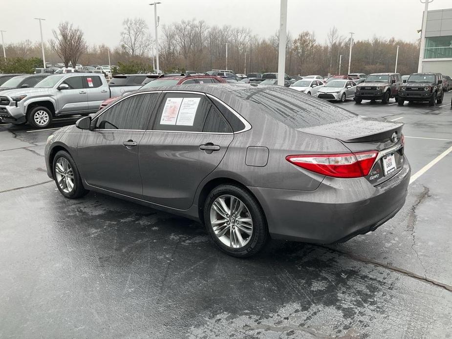 used 2016 Toyota Camry car, priced at $9,560