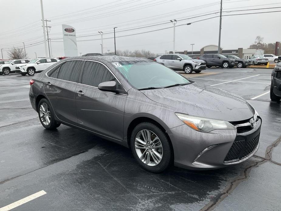 used 2016 Toyota Camry car, priced at $9,560