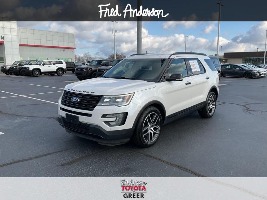 used 2016 Ford Explorer car, priced at $11,343