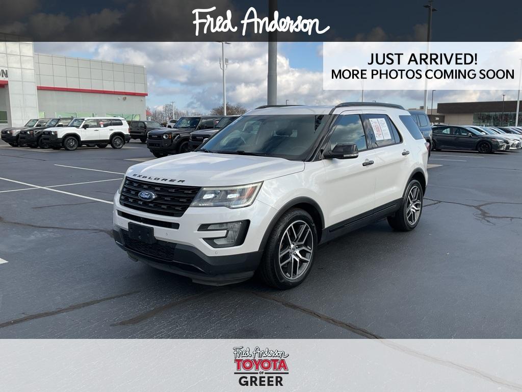 used 2016 Ford Explorer car, priced at $11,715