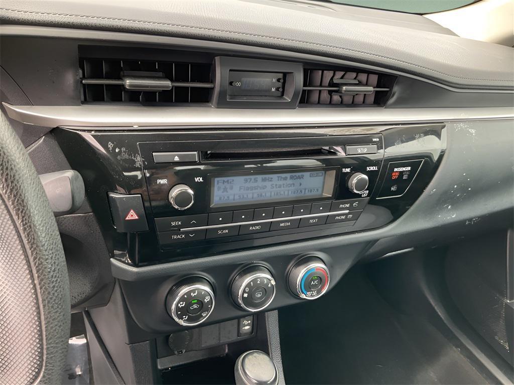 used 2015 Toyota Corolla car, priced at $6,310