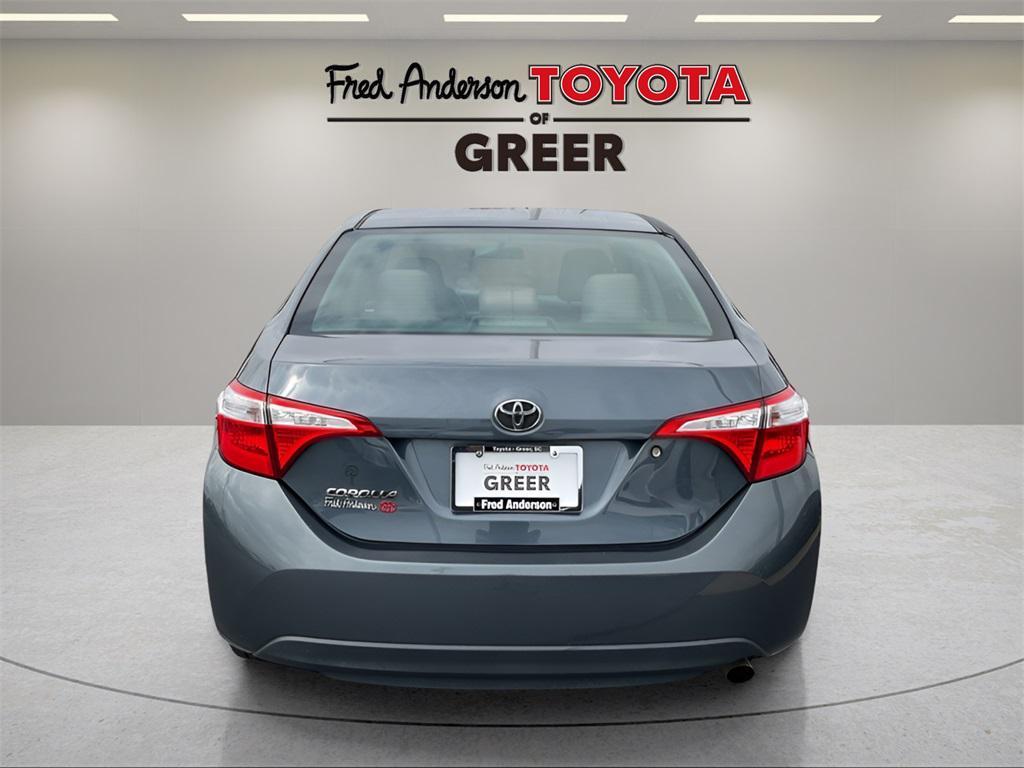 used 2015 Toyota Corolla car, priced at $6,310