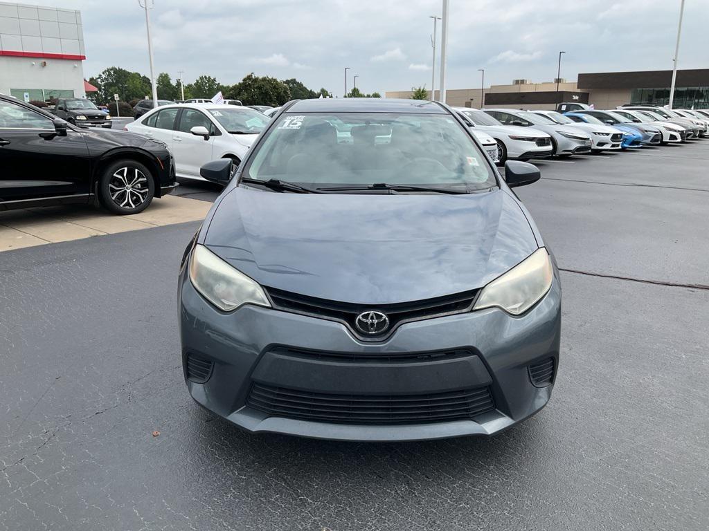 used 2015 Toyota Corolla car, priced at $7,460