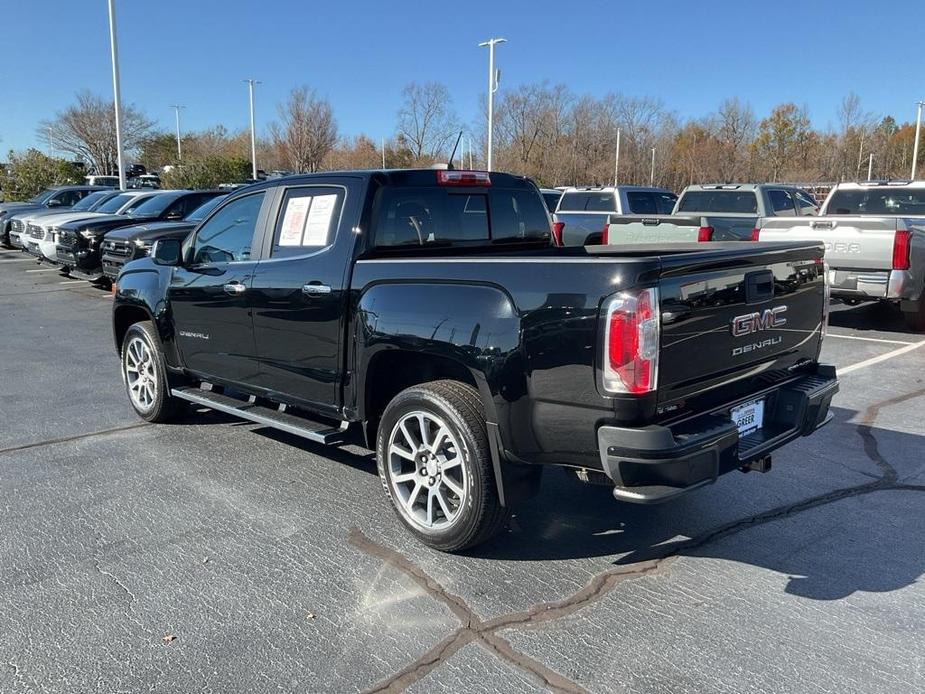 used 2022 GMC Canyon car, priced at $35,373