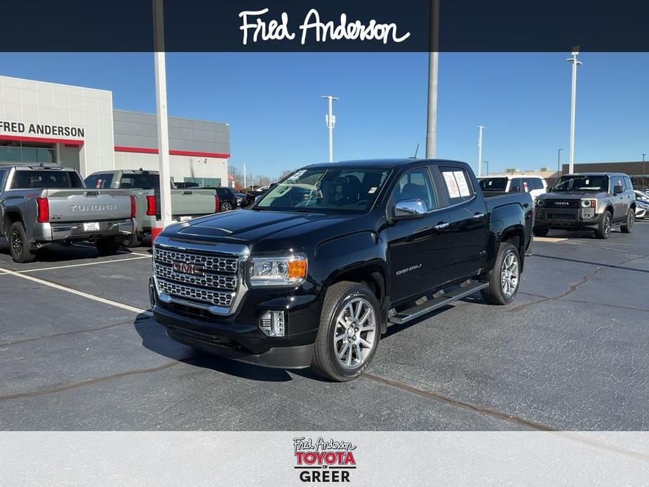 used 2022 GMC Canyon car, priced at $35,578